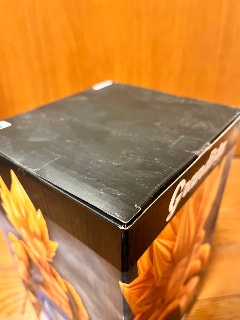 グランディスタ ネロ ゴジータ 海外限定 海外正規 ドラゴンボール フィギュア