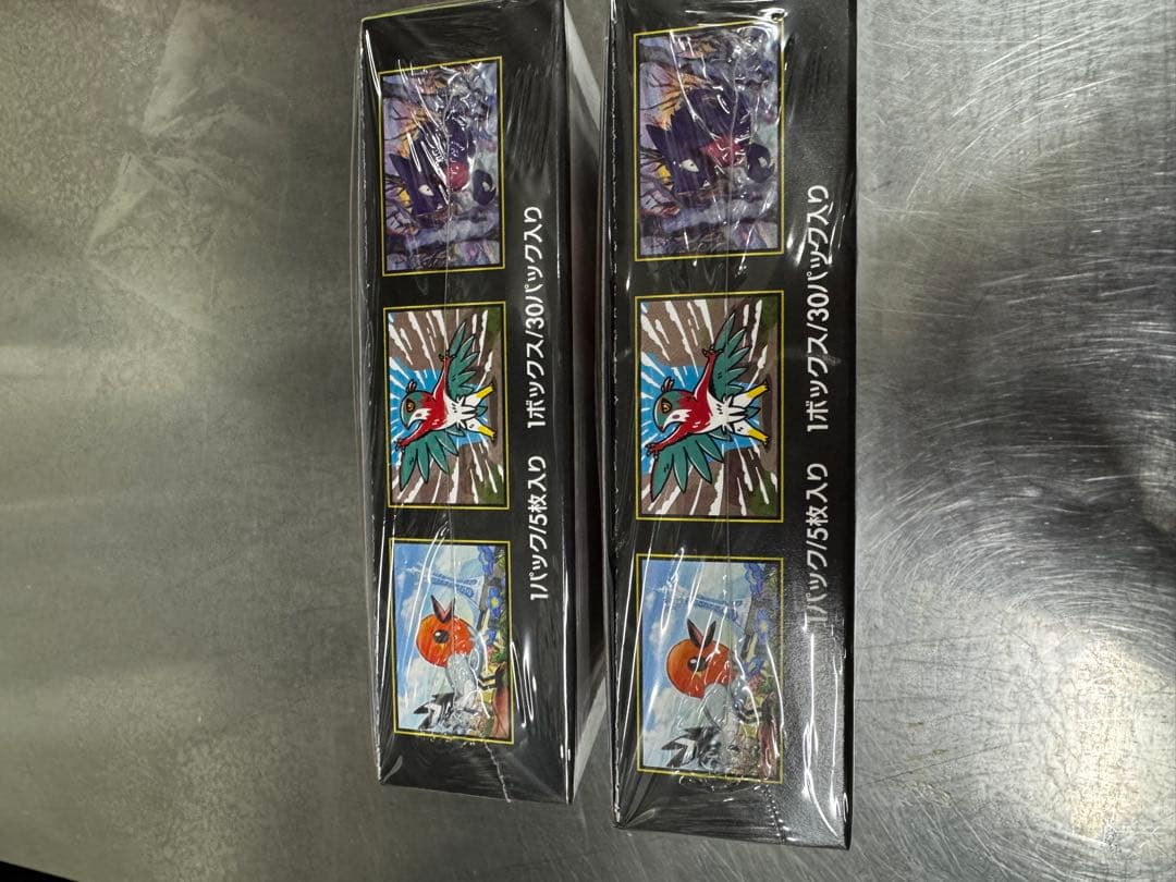 ポケモンカード　ムニキスゼロ　2BOX シュリンク付き