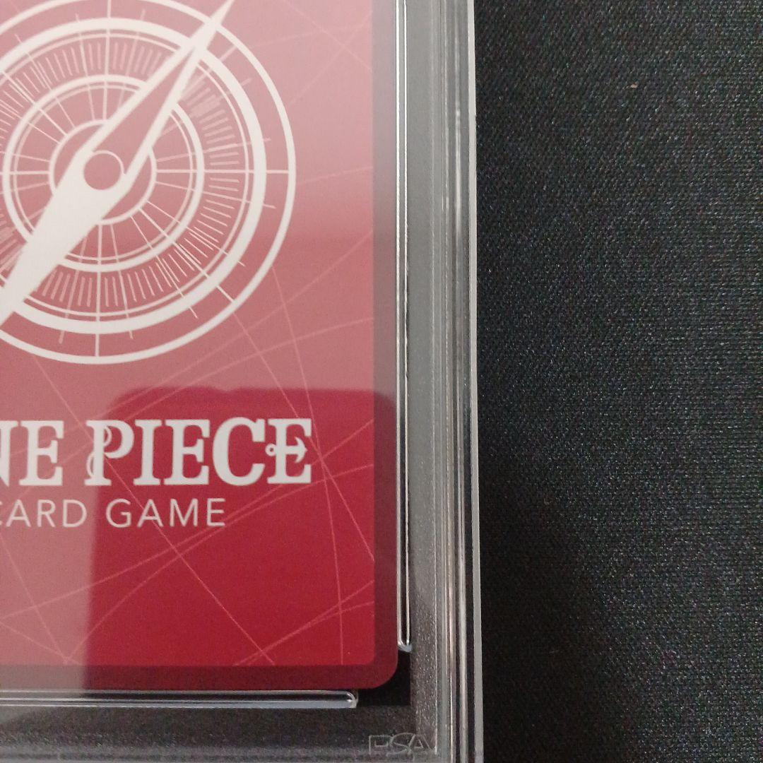 B*G様 【PSA9】ルフィ ギア5 リーダーパラレルST21-001