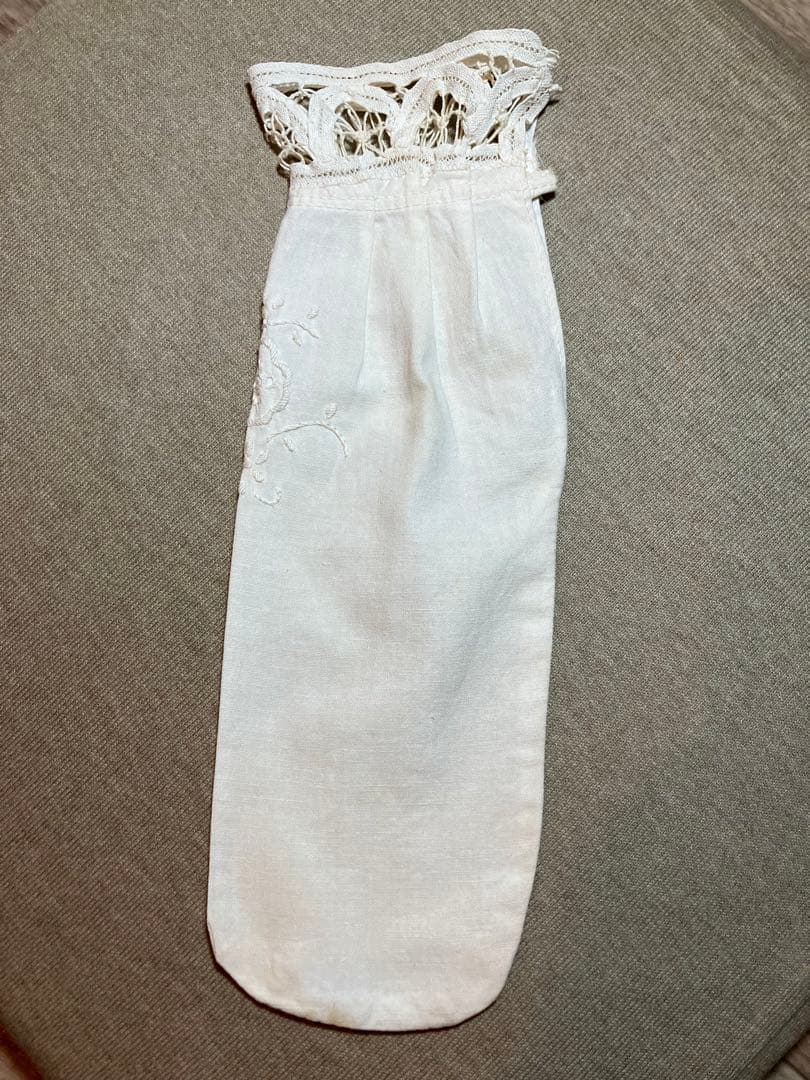 ★折りたたみ日傘★アンティークレースと刺繍 ★八角形