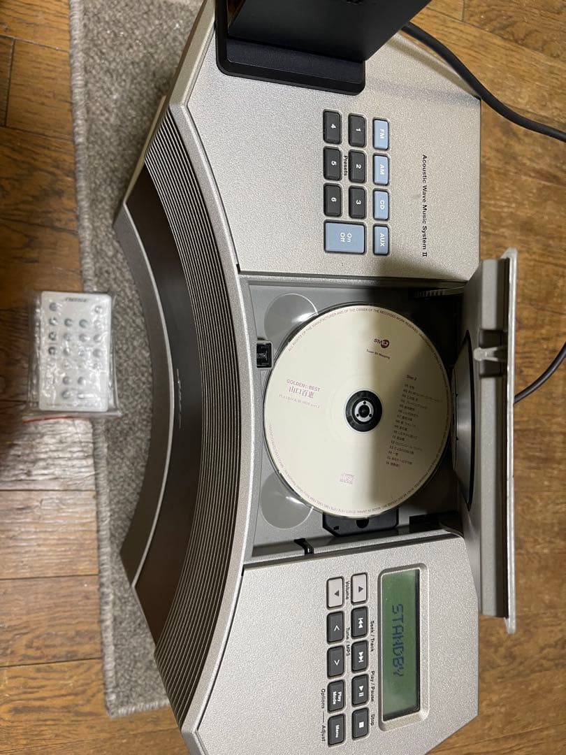 ラジオ・コンポ Bose Acoustic Wave Music System II