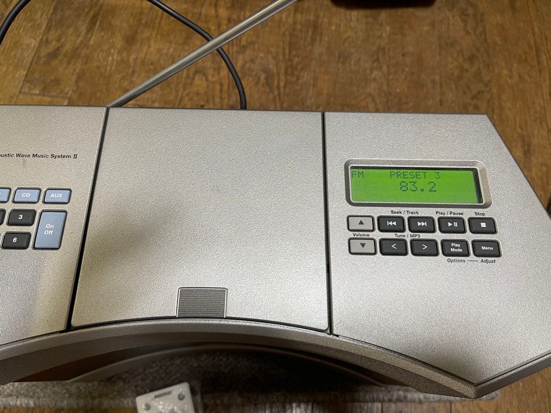 ラジオ・コンポ Bose Acoustic Wave Music System II