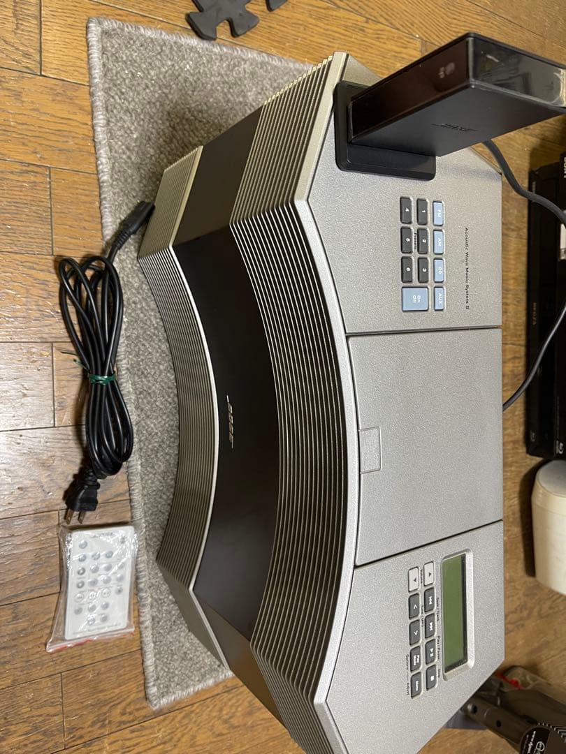 ラジオ・コンポ Bose Acoustic Wave Music System II
