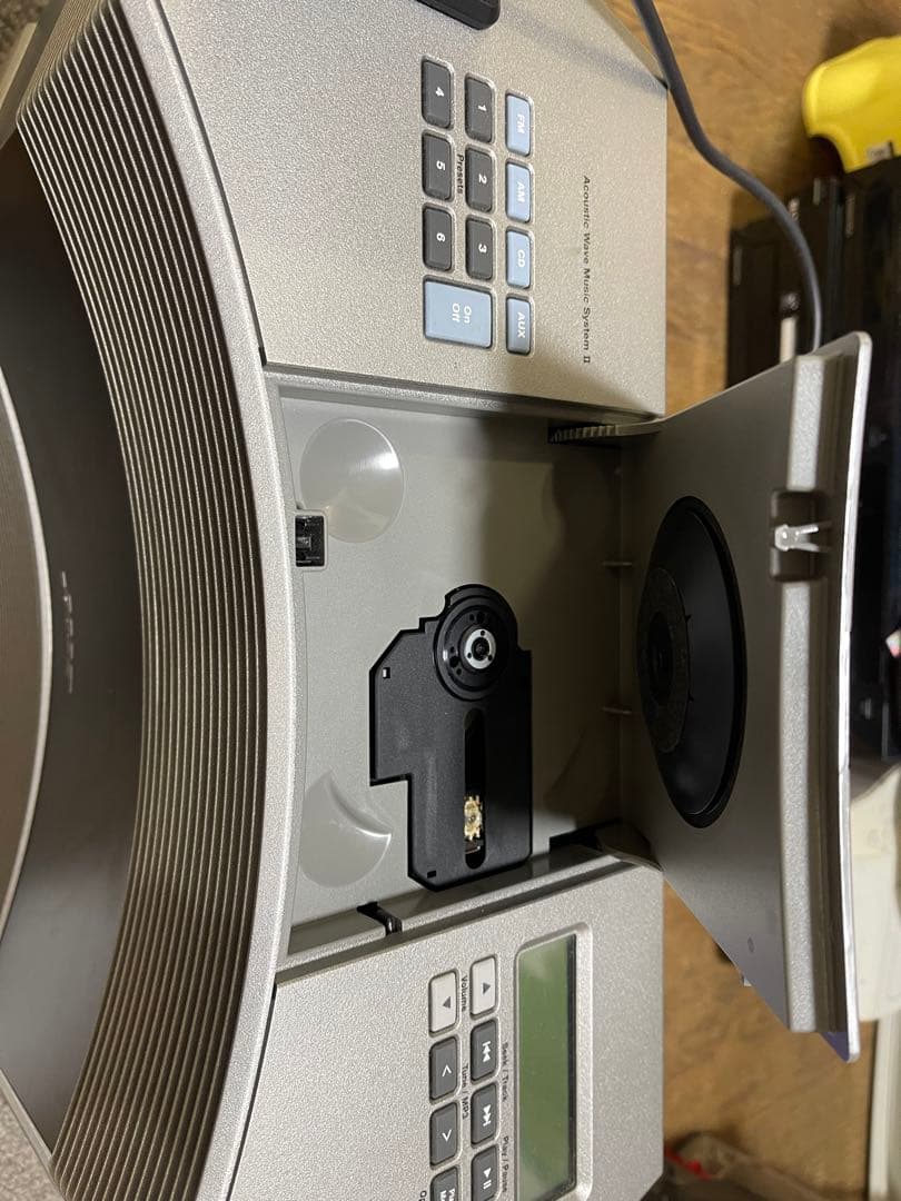 ラジオ・コンポ Bose Acoustic Wave Music System II