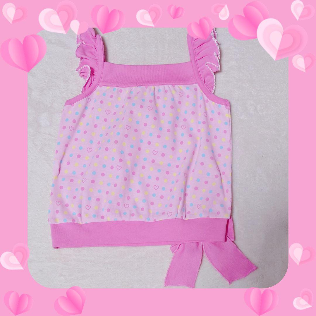 ❤メゾピアノ❤ミミポポ✨みみぽぽ✨ウエディング✨平成レトロ✨キャミソール✨ピンク