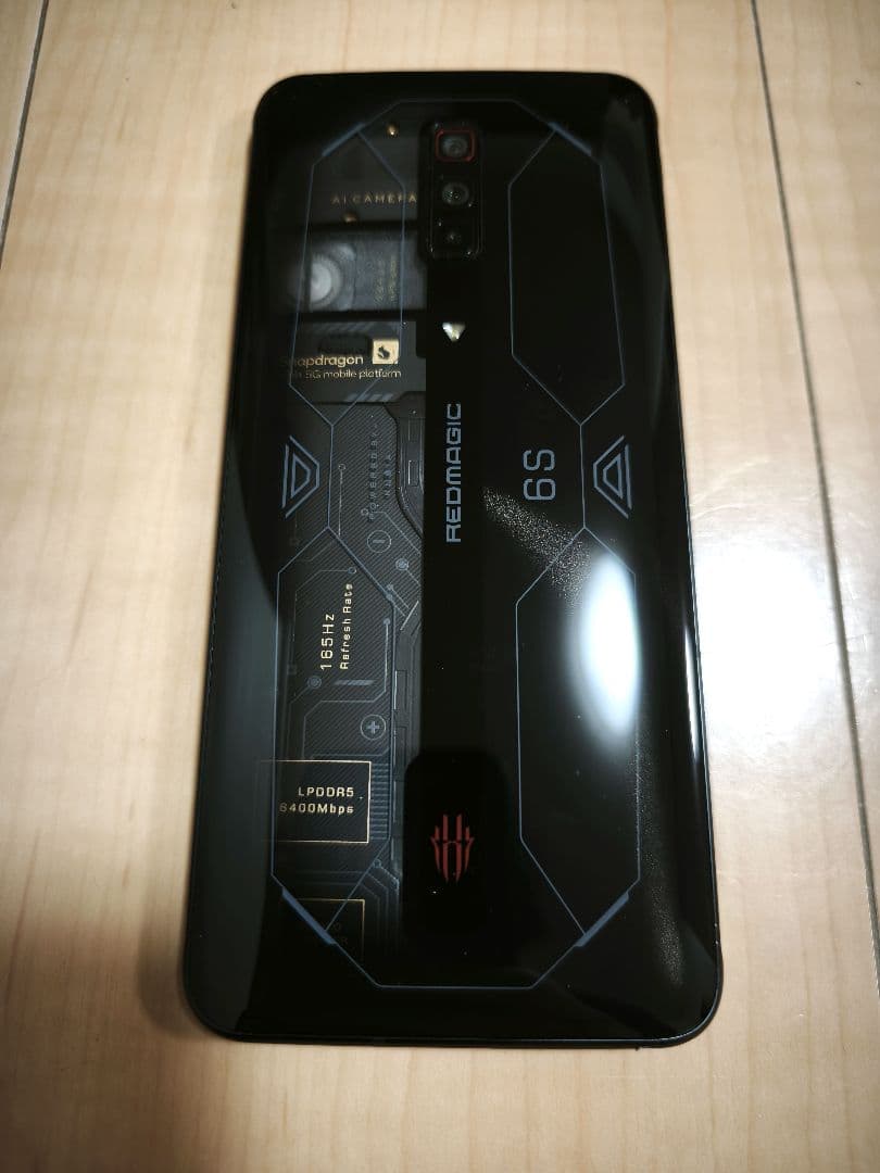 REDMAGIC 6S Pro Ghost ゲーミングスマホ 16G+256G