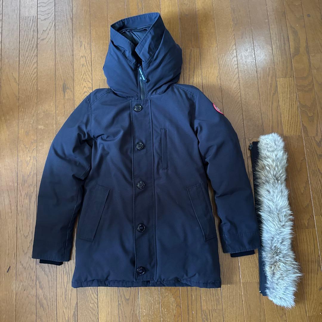 カナダグース ダウン メンズM ブラック