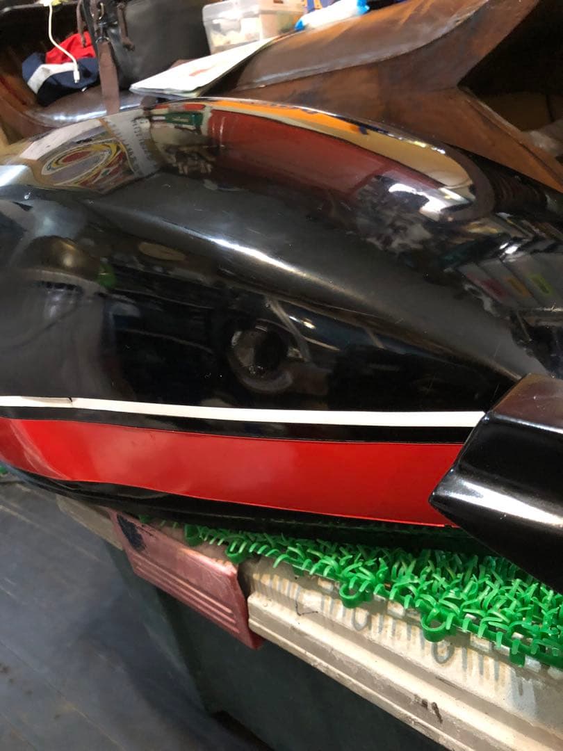 ゼファーχ タンク テールカウル　外装セット