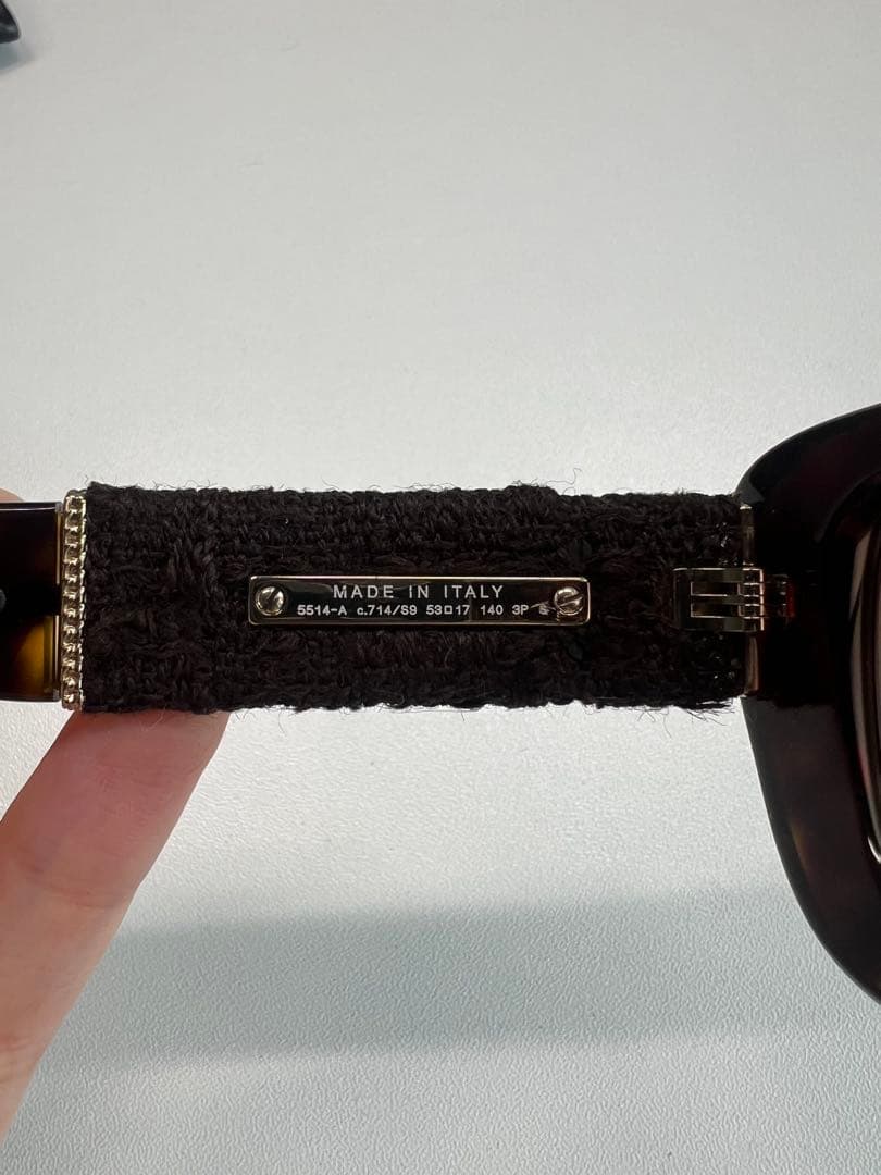 CHANEL サングラス 新品未使用品