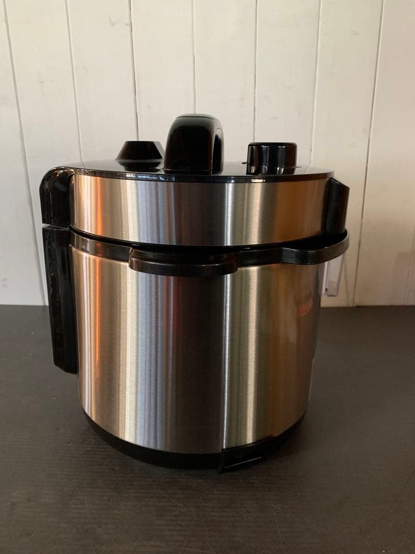 ②ショップジャパン 電気圧力鍋 クッキングプロ V2(3.2L)中古品