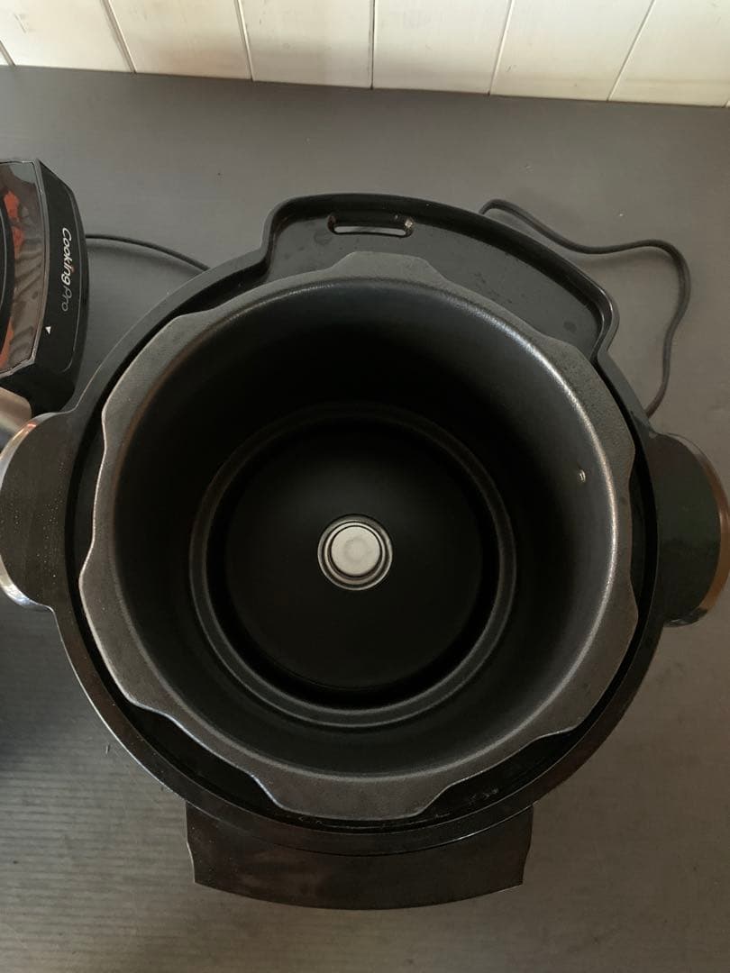 ②ショップジャパン 電気圧力鍋 クッキングプロ V2(3.2L)中古品