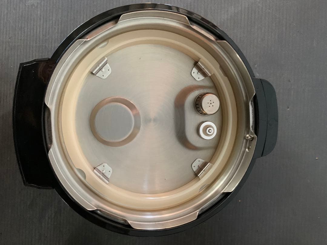 ②ショップジャパン 電気圧力鍋 クッキングプロ V2(3.2L)中古品