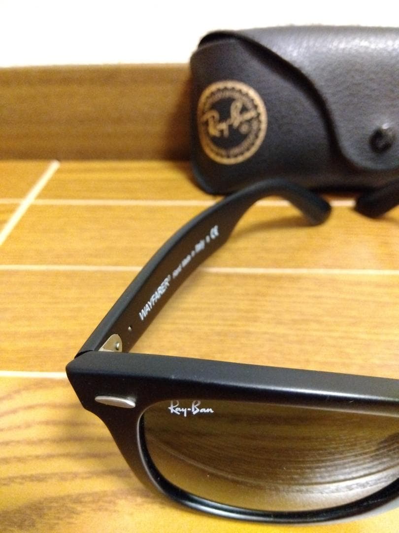 【Ray-Ban】WAYFARER サングラス ブラック