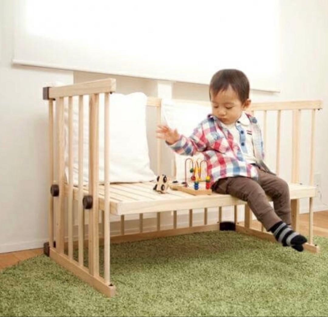 《美品》ファルスカ ミニジョイントベッドNEO コンパクト