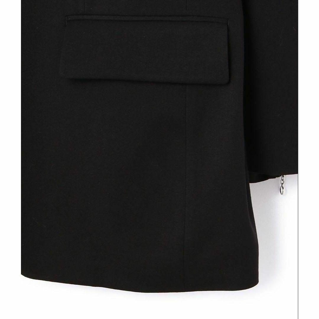 新品　DankeSchon/ ダンケシェーン／テーラードジャケット　ブラック　M