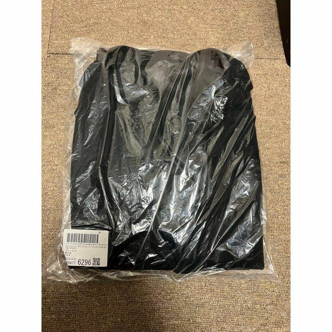 新品　DankeSchon/ ダンケシェーン／テーラードジャケット　ブラック　M