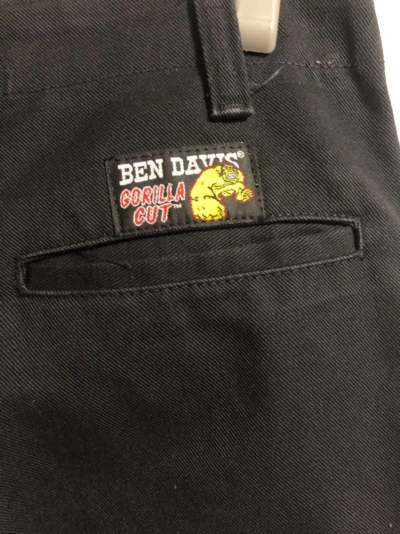 BEN DAVIS GORILLA CUT ゴリラカット W34 L32