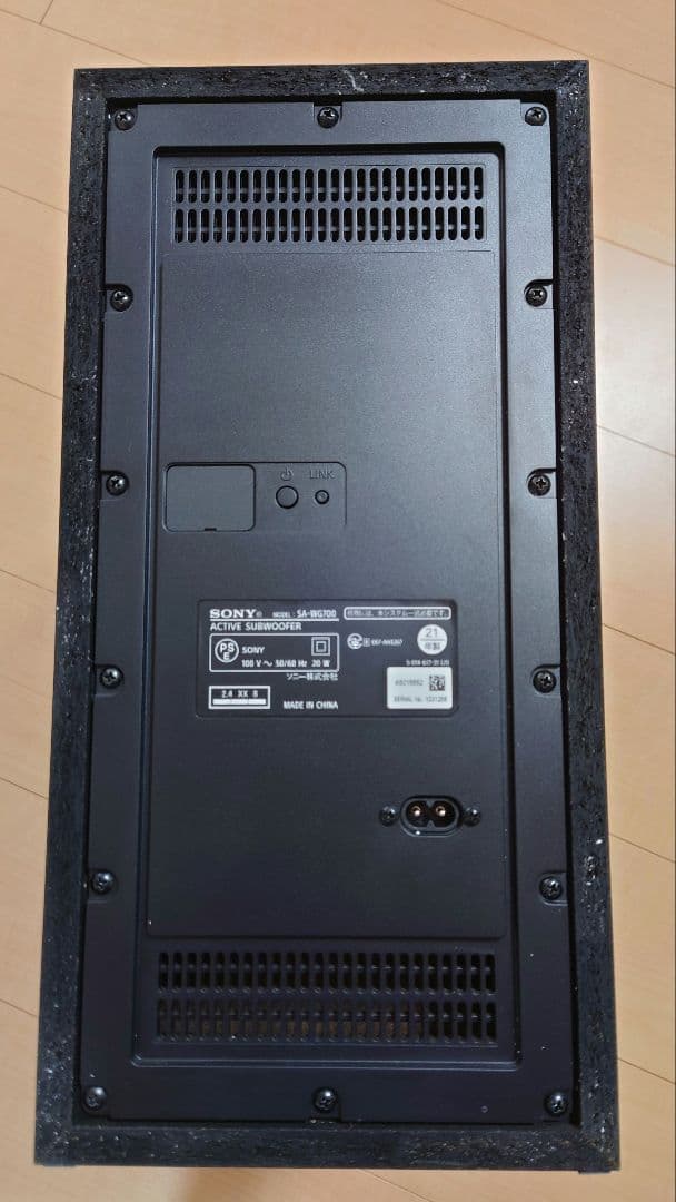 ハ*ン様 SONY サウンドバー HT-G700