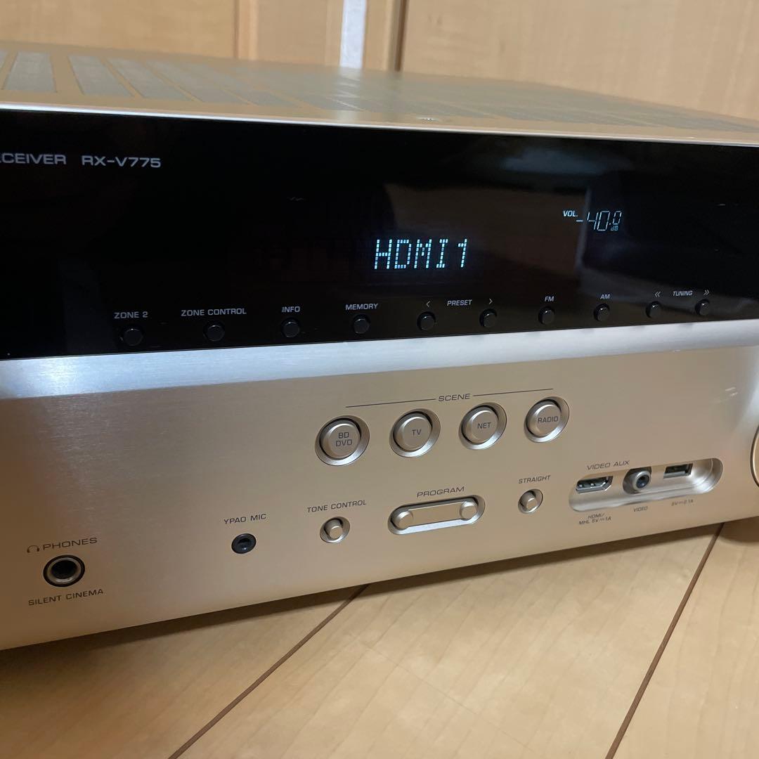 #876ヤマハ AVレシーバー ネットワーク RX-V775