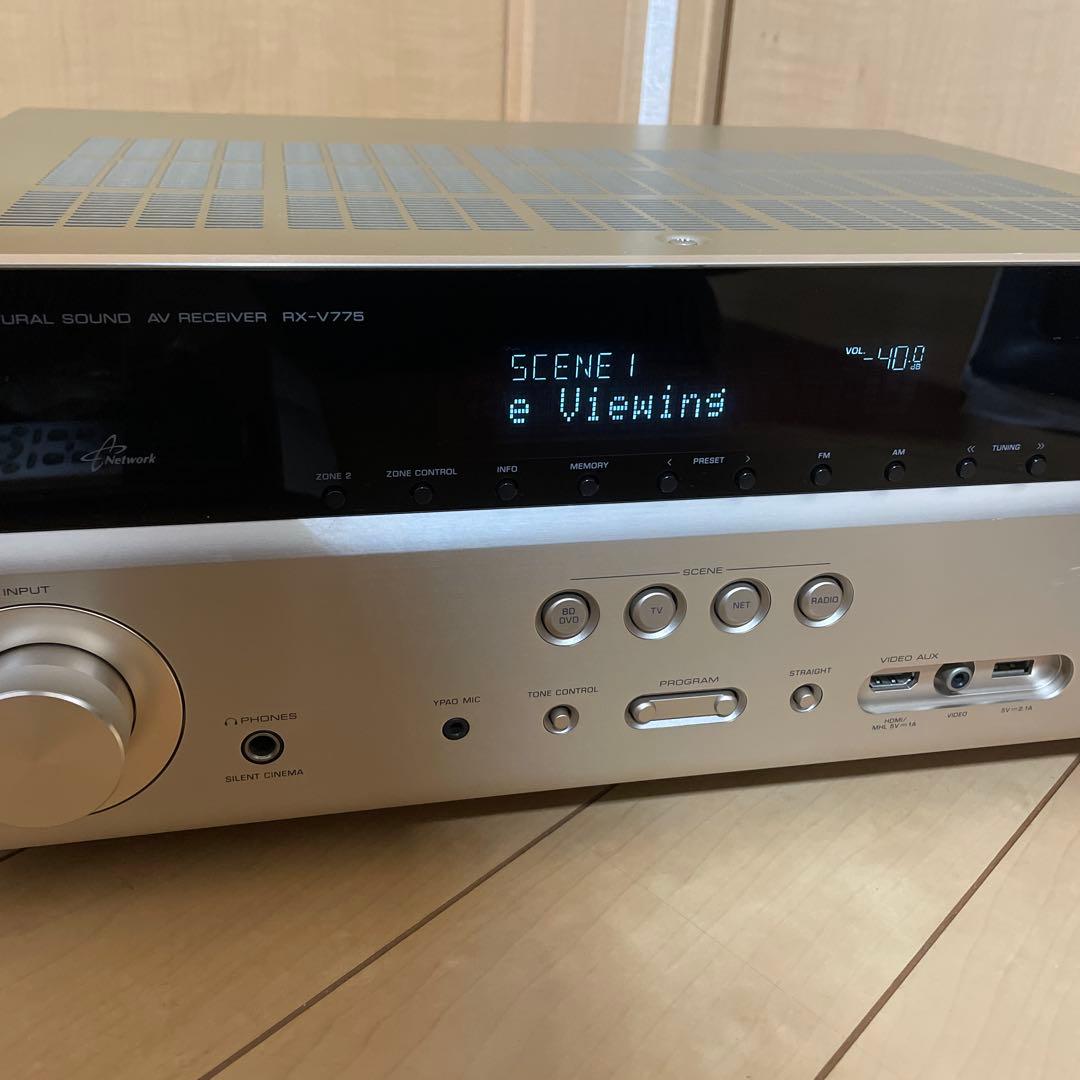 #876ヤマハ AVレシーバー ネットワーク RX-V775