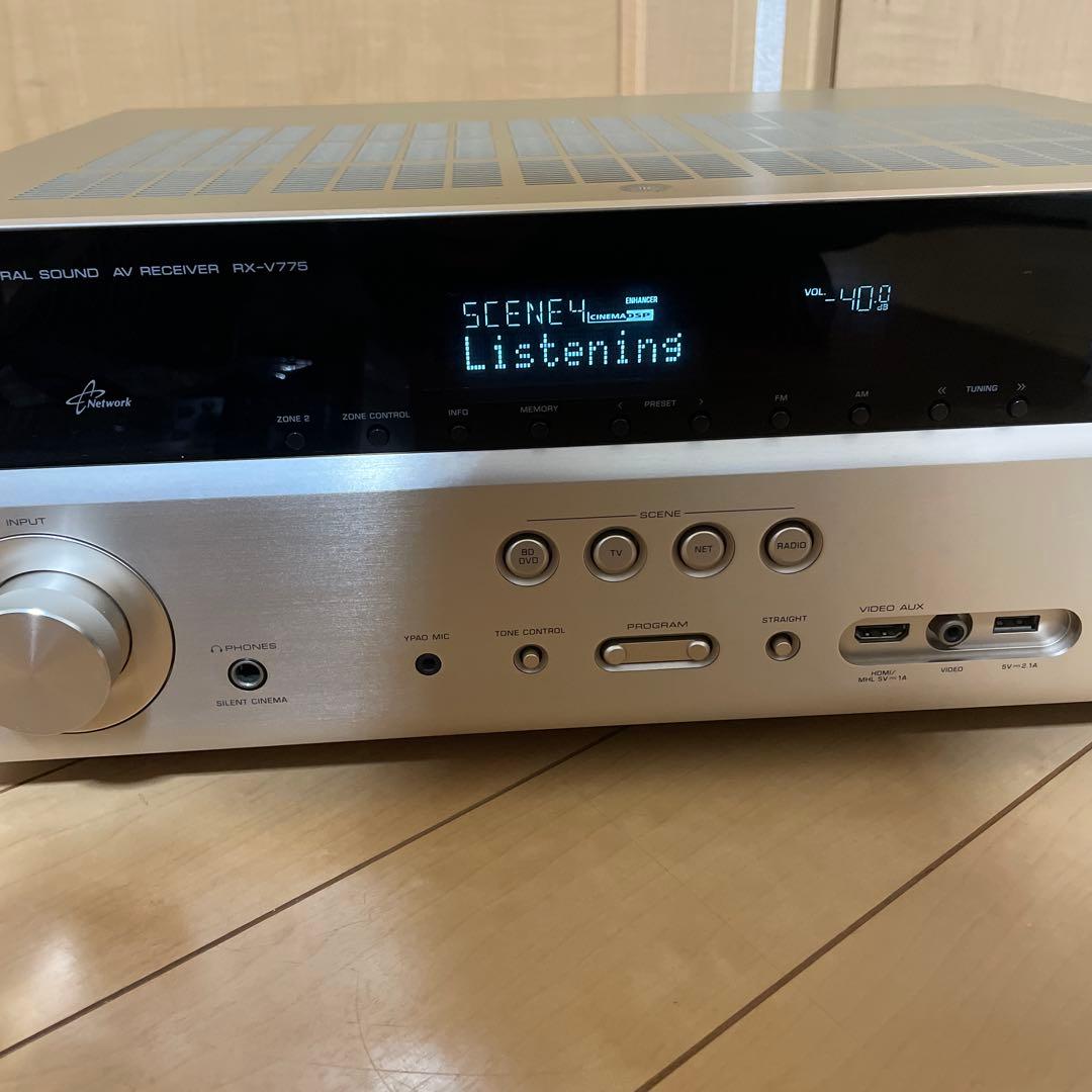 #876ヤマハ AVレシーバー ネットワーク RX-V775