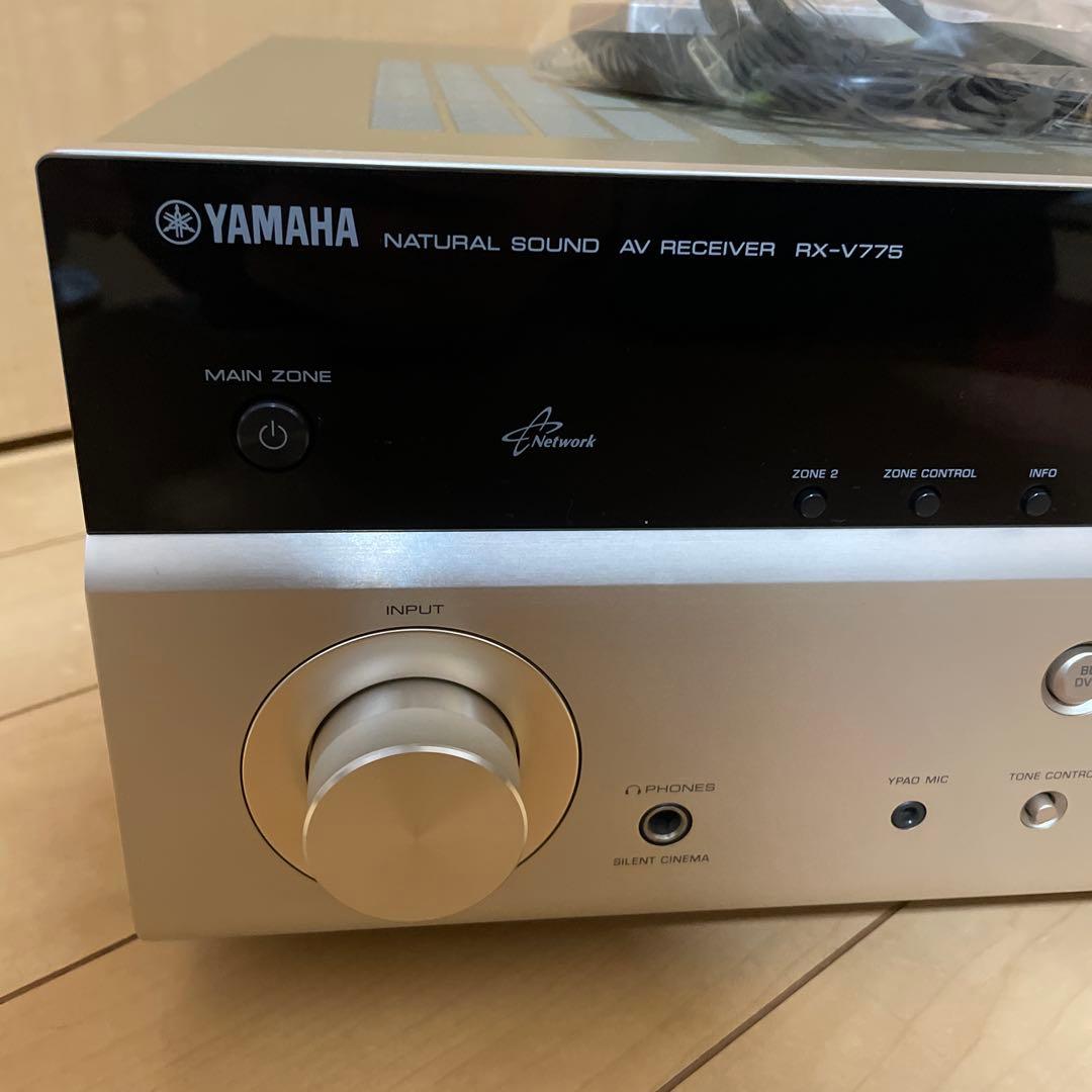 #876ヤマハ AVレシーバー ネットワーク RX-V775