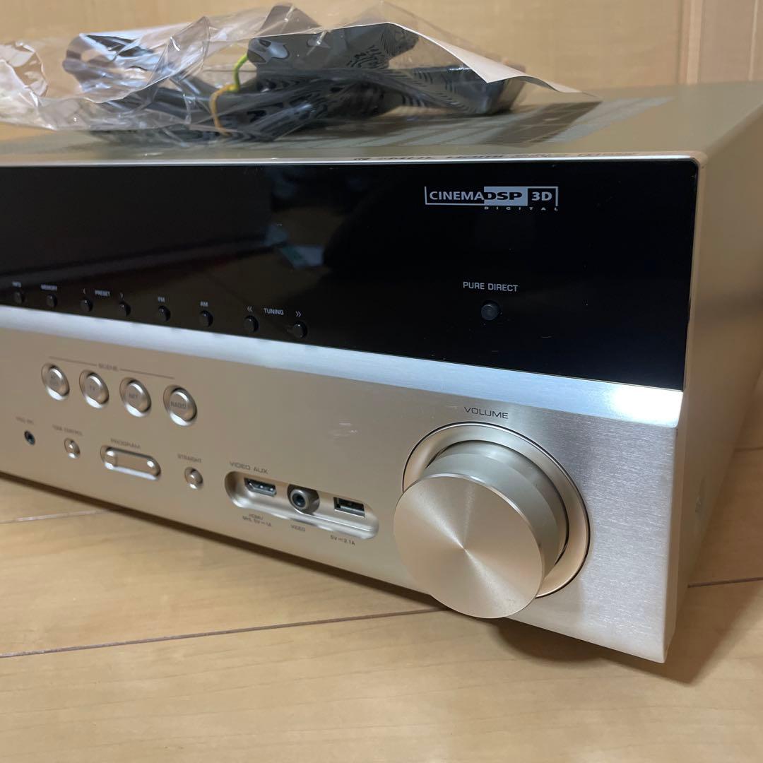 #876ヤマハ AVレシーバー ネットワーク RX-V775