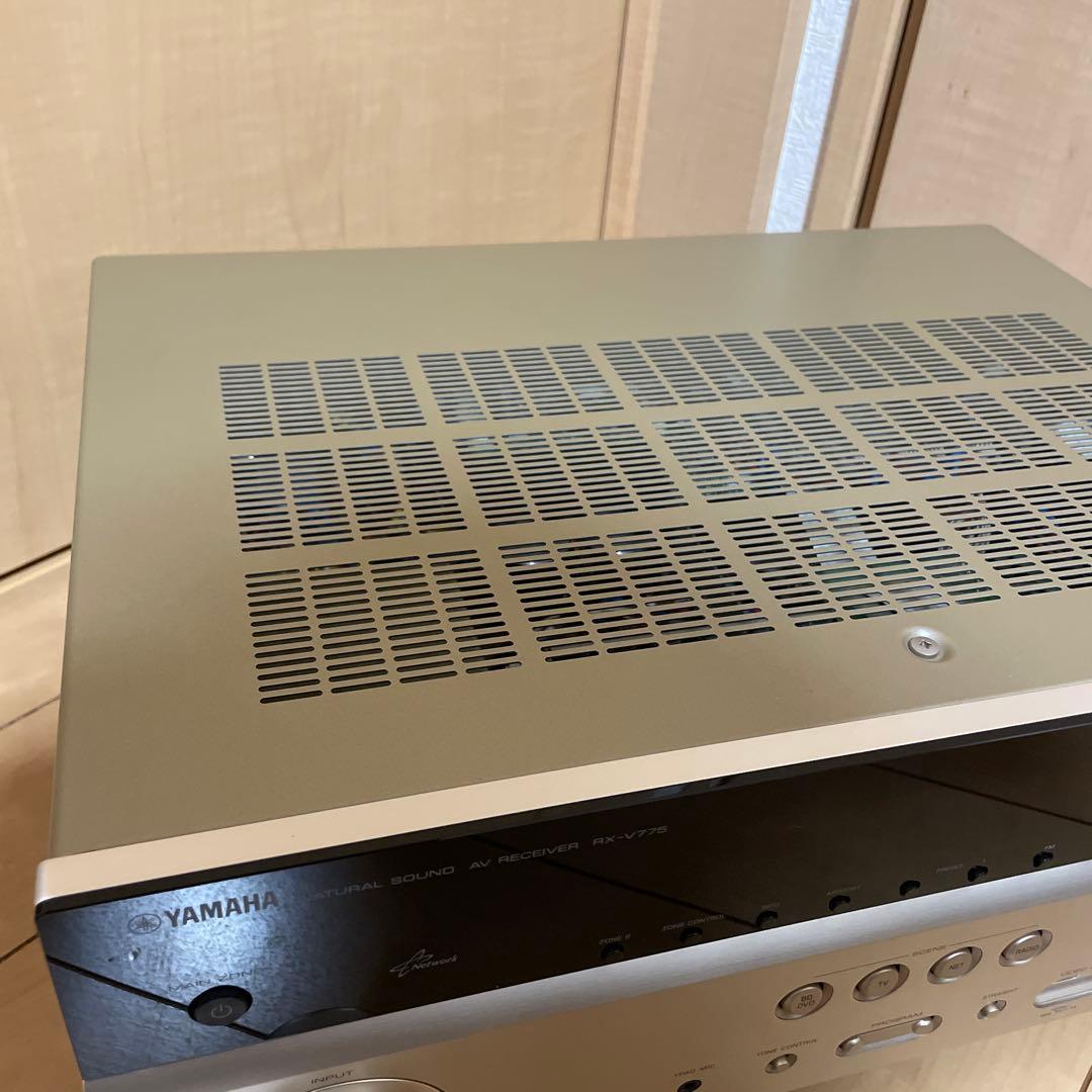 #876ヤマハ AVレシーバー ネットワーク RX-V775