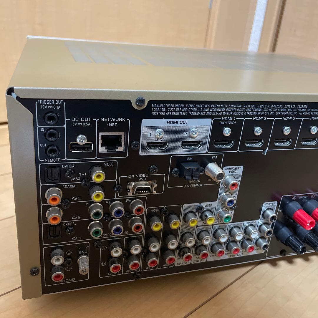 #876ヤマハ AVレシーバー ネットワーク RX-V775