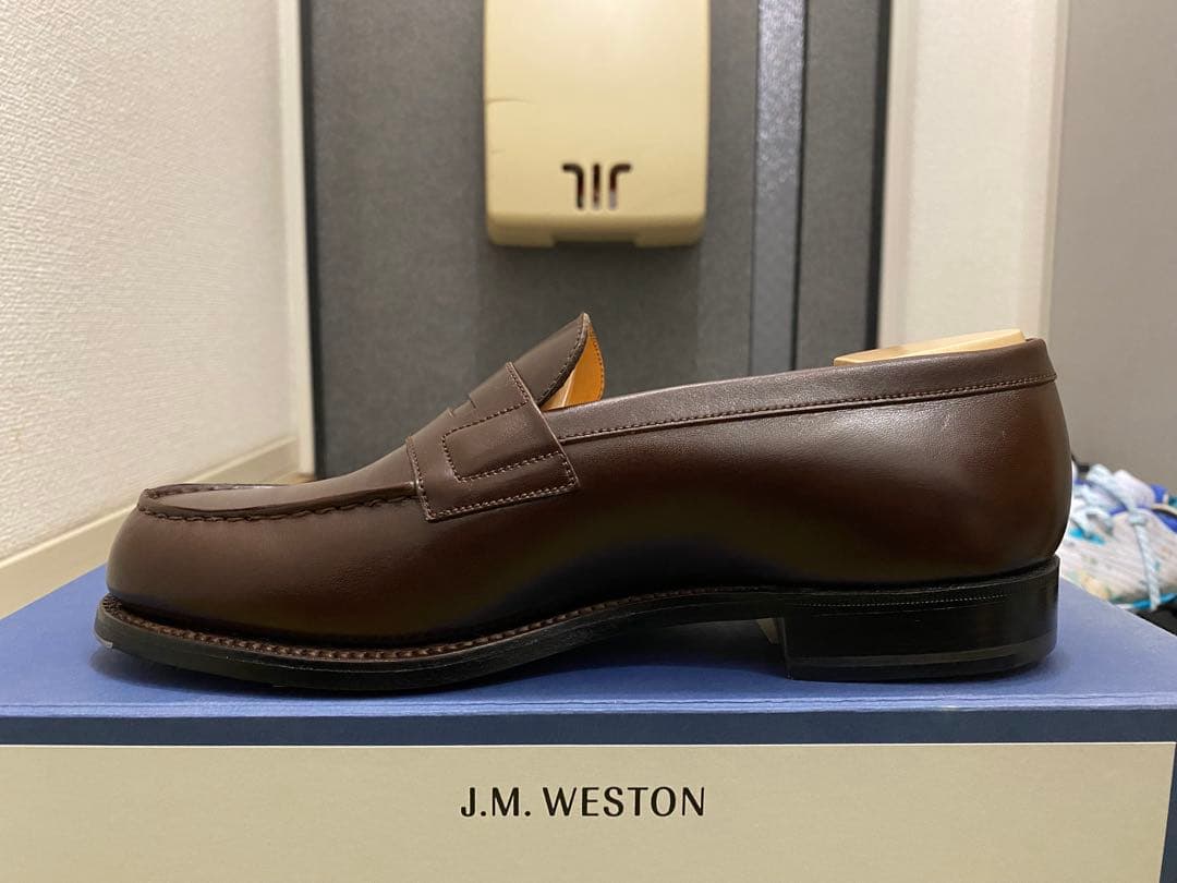 J.M.WESTON / シグネチャーローファー / 180 / 5.5E