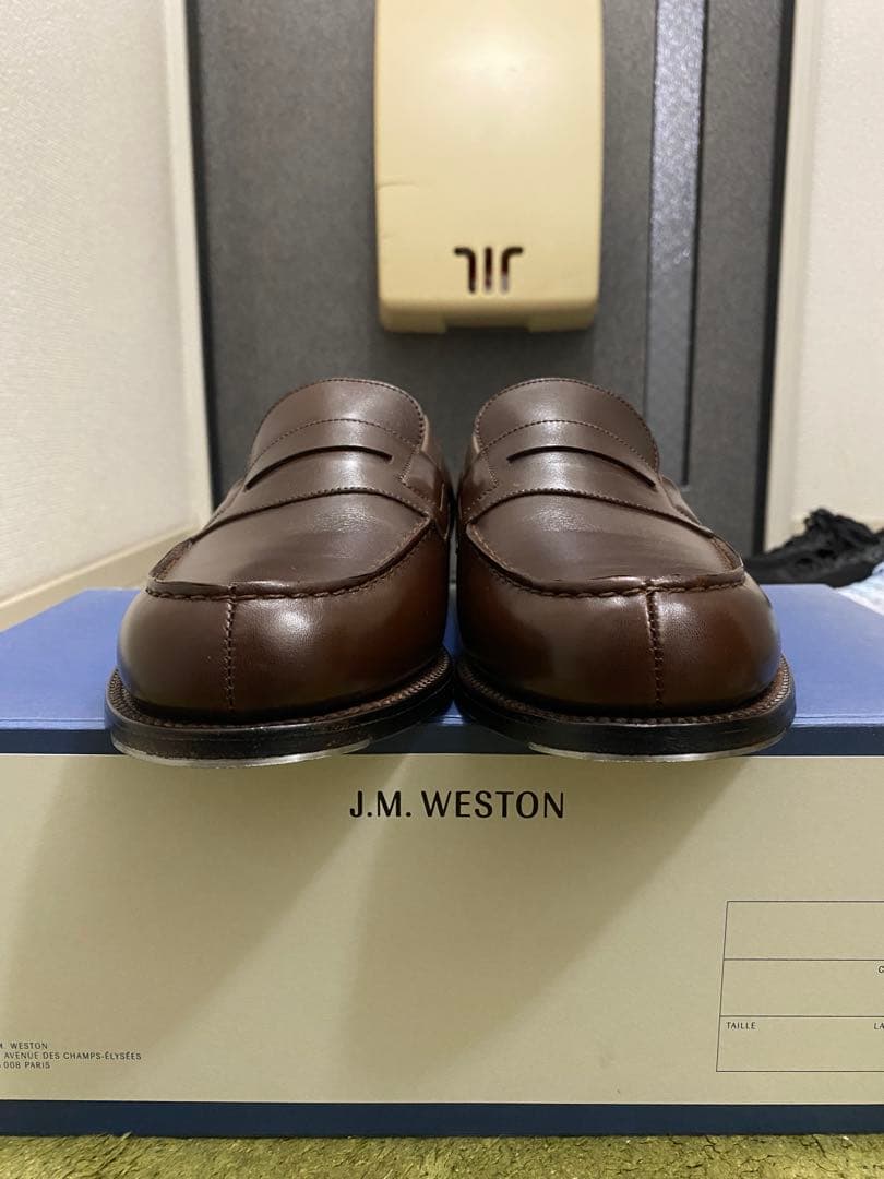 J.M.WESTON / シグネチャーローファー / 180 / 5.5E