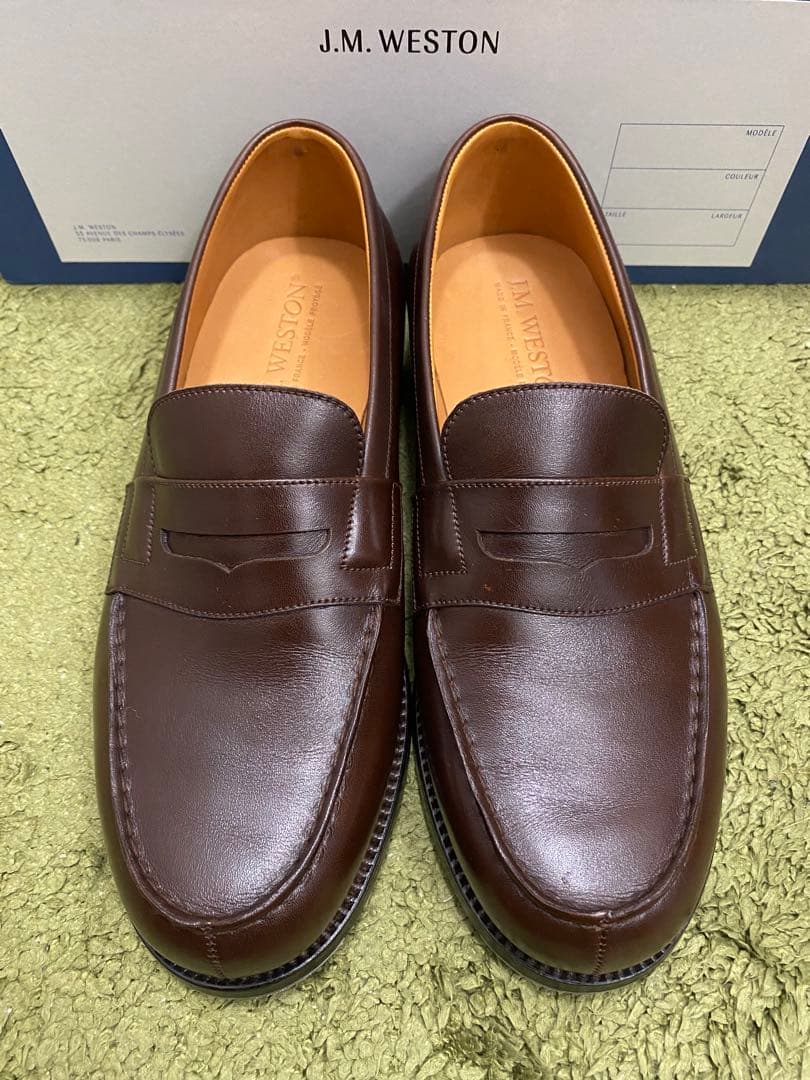 J.M.WESTON / シグネチャーローファー / 180 / 5.5E