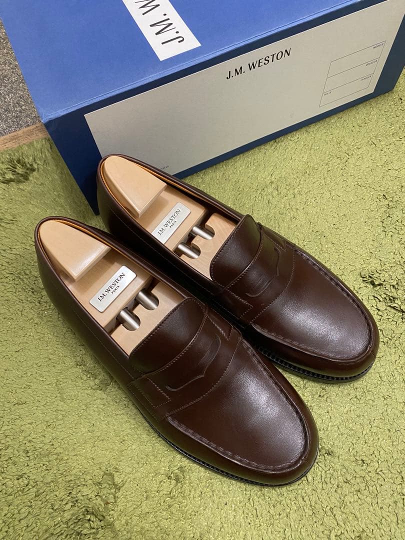 J.M.WESTON / シグネチャーローファー / 180 / 5.5E