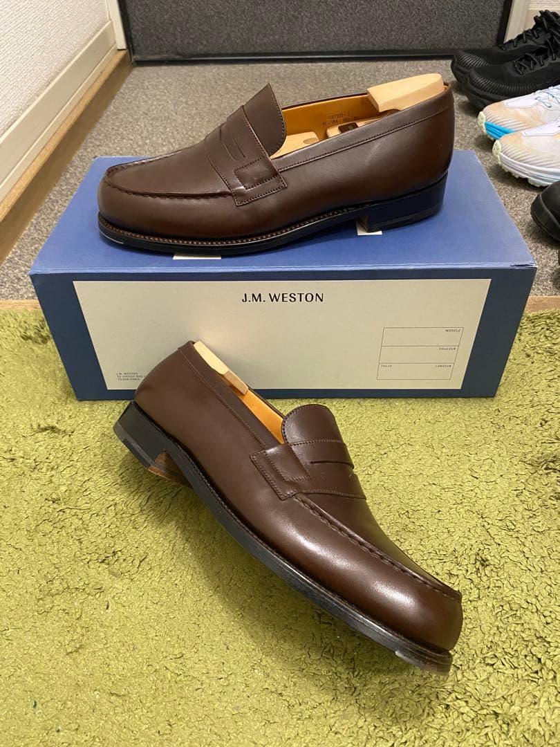 J.M.WESTON / シグネチャーローファー / 180 / 5.5E