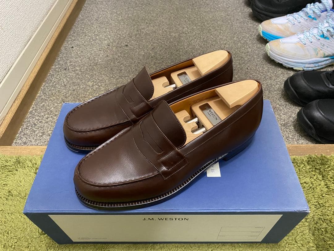 J.M.WESTON / シグネチャーローファー / 180 / 5.5E