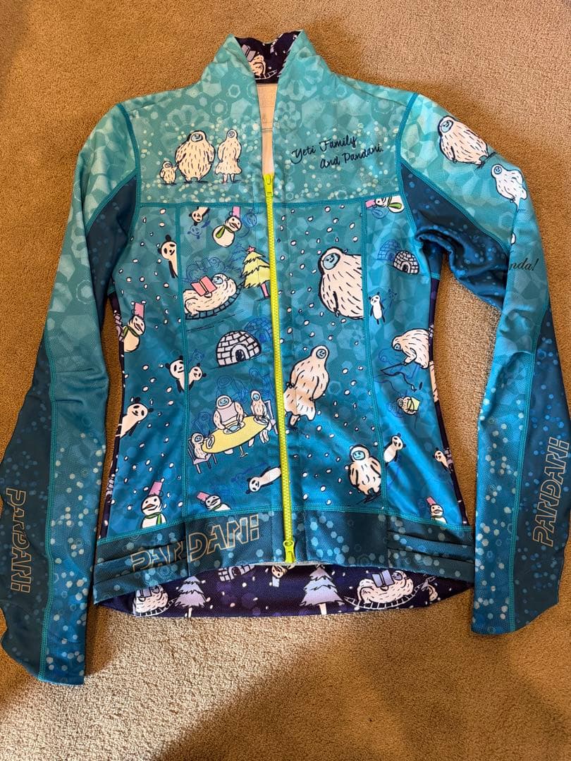 パンダーニウィンタージャケット　超美品