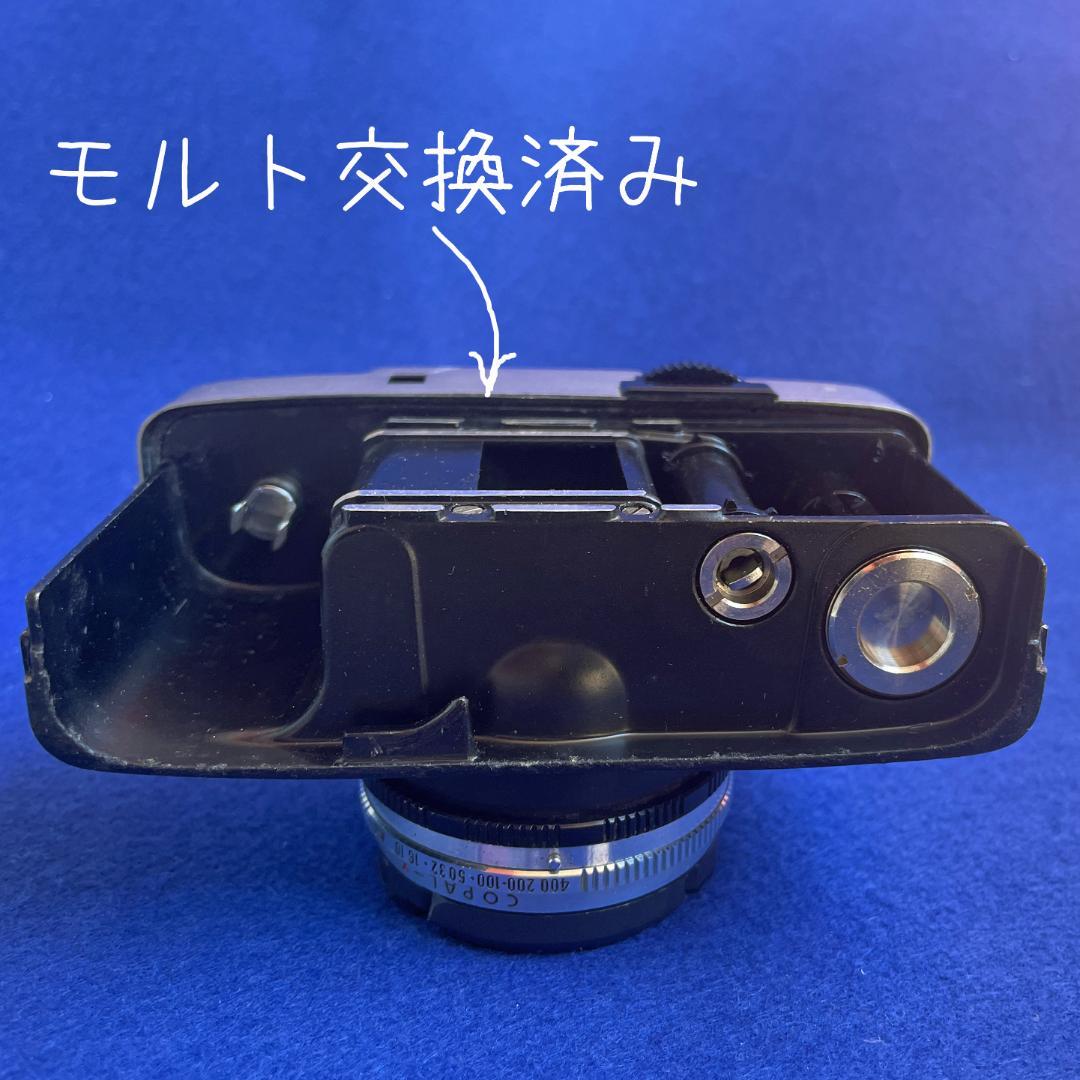 Olympus Pen D レンジファインダーカメラ