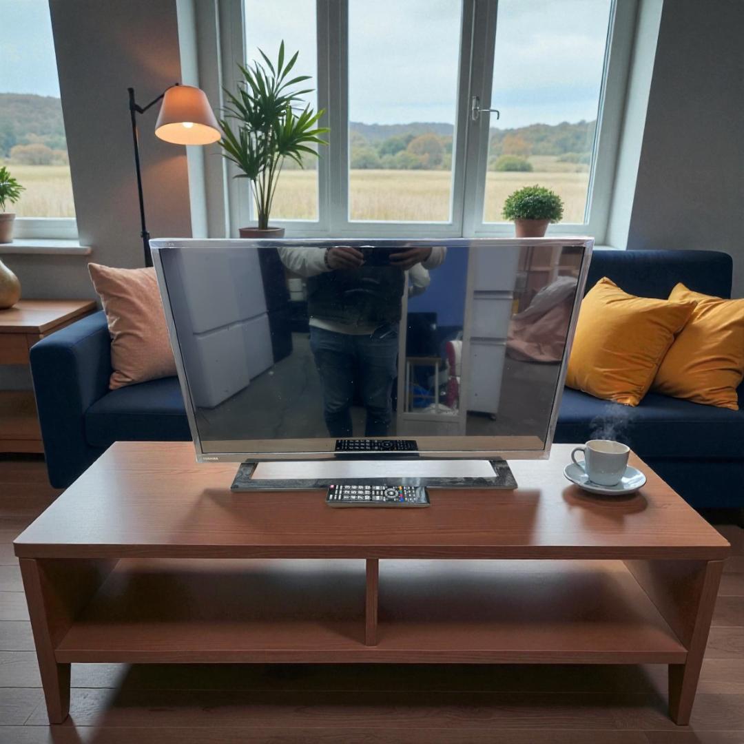 【動作良好／美品】TOSHIBA REGZA 32S22 32V型　2020年製