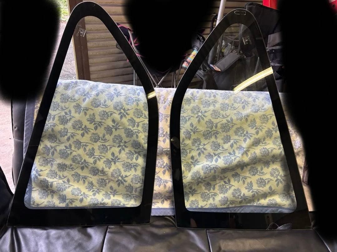 V*g様 ホンダ シビック タイプR EK9 レースベース 素ガラス サイドウィ