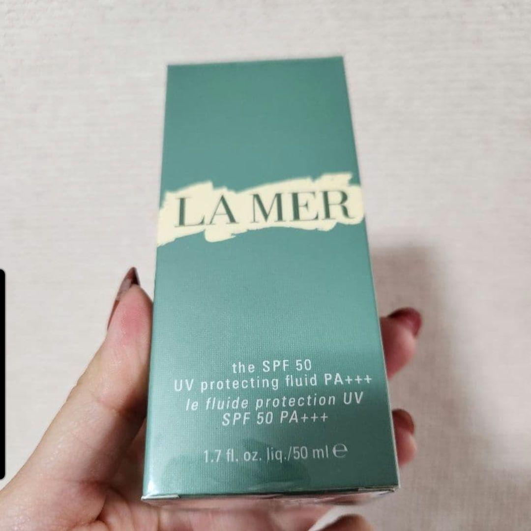 LA MER ラ・メール プロテクティング フリュイド 化粧下地 日焼け止め