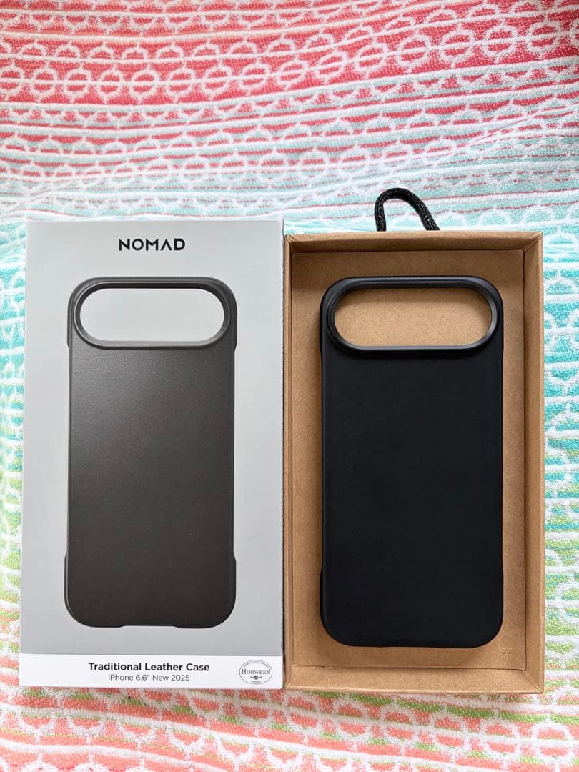 ノマド Traditional Leather Case iPhone AIR