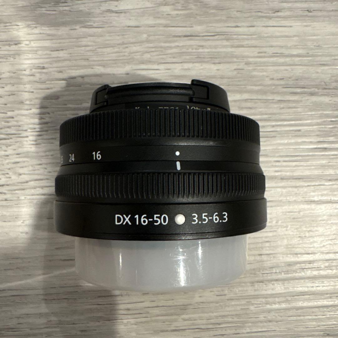 Nikon Z50Ⅱ & 16-50 VR レンズ