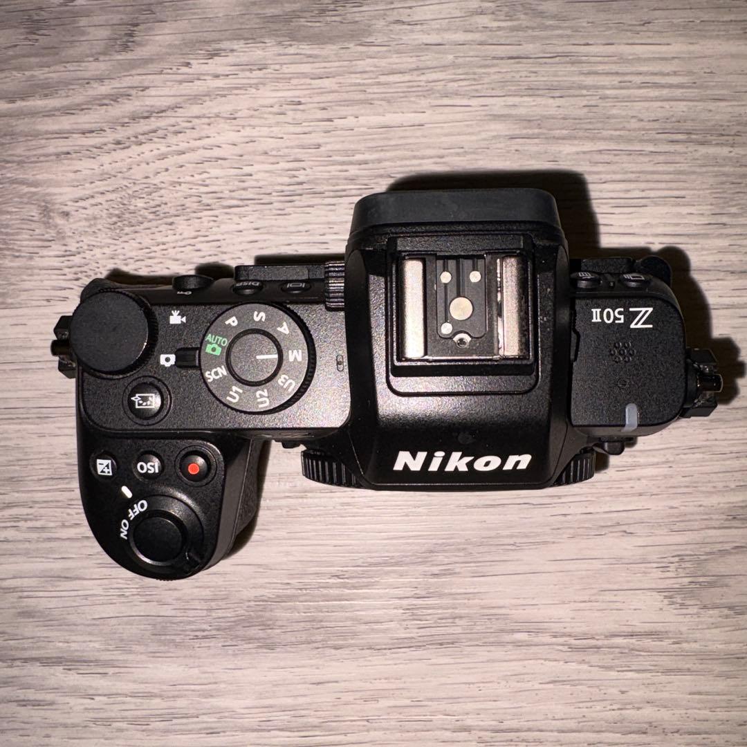Nikon Z50Ⅱ & 16-50 VR レンズ