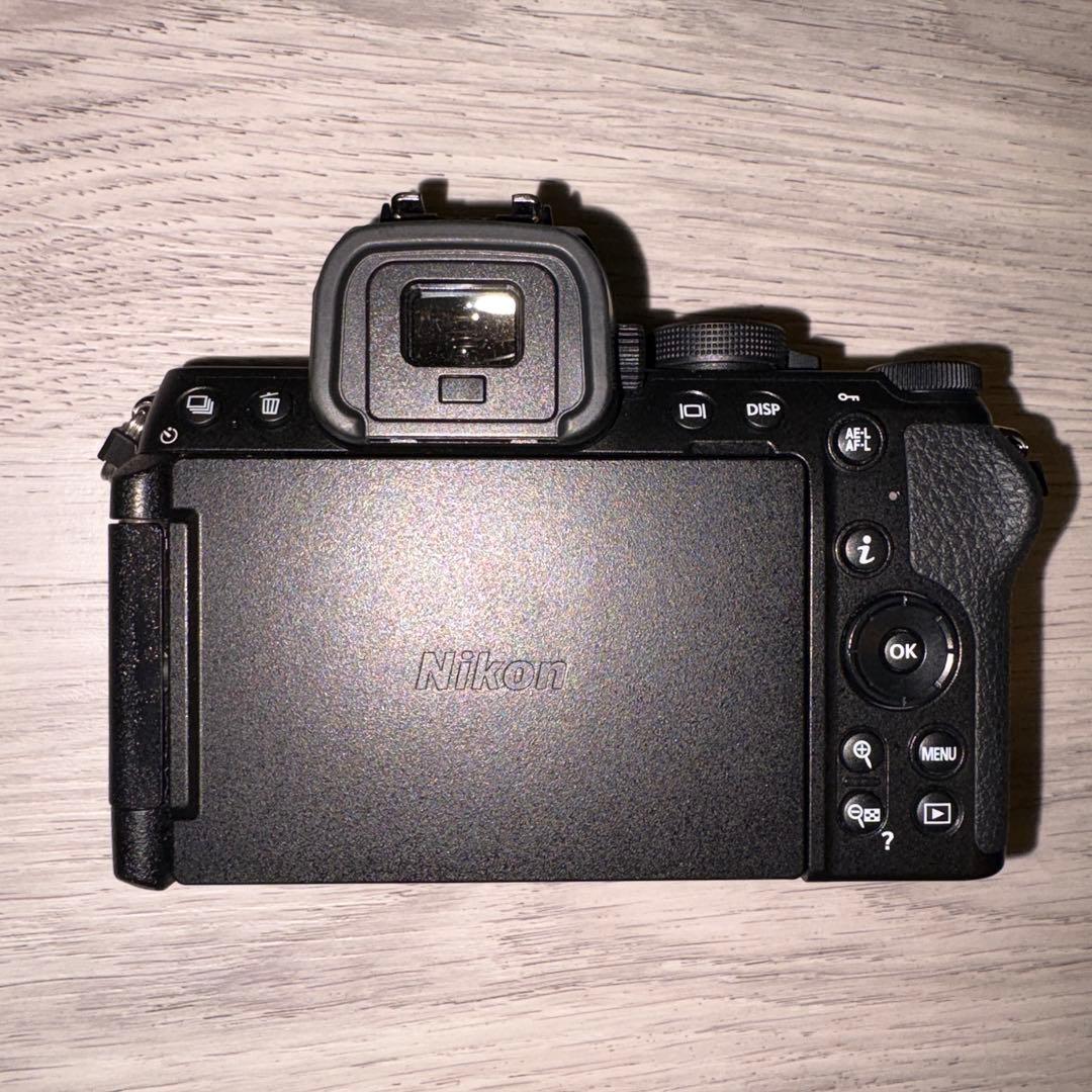 Nikon Z50Ⅱ & 16-50 VR レンズ