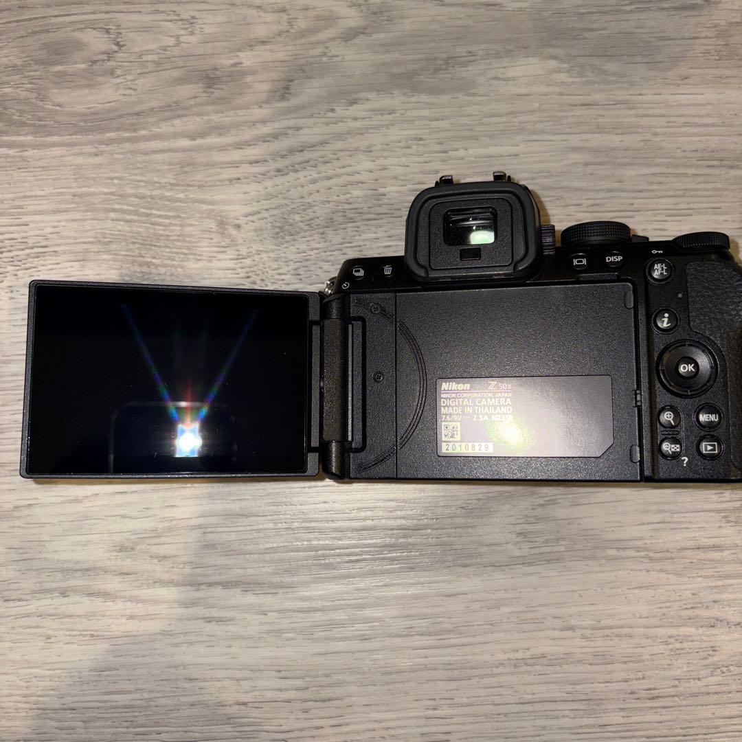 Nikon Z50Ⅱ & 16-50 VR レンズ