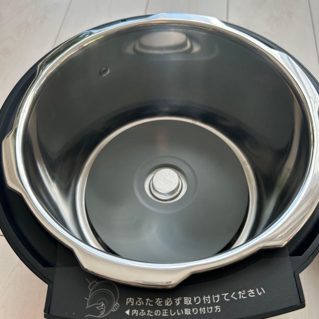 パナソニック NF-PC400-K 電気圧力鍋