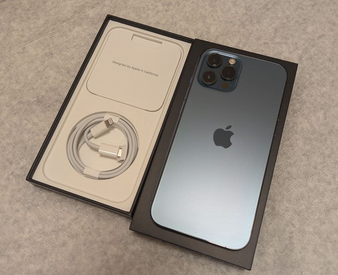 iPhone 12 Pro Max　SIMフリー　即購入OK