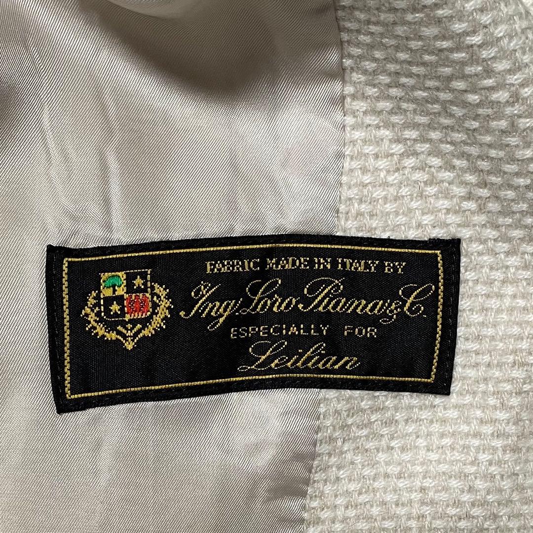 レリアン　ロロピアーナカシミ100%高級コート　大きいサイズ１3号