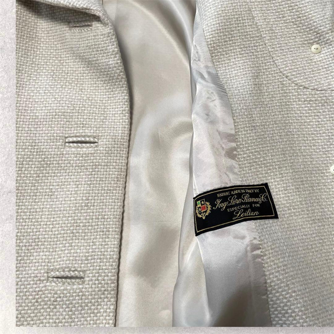 レリアン　ロロピアーナカシミ100%高級コート　大きいサイズ１3号