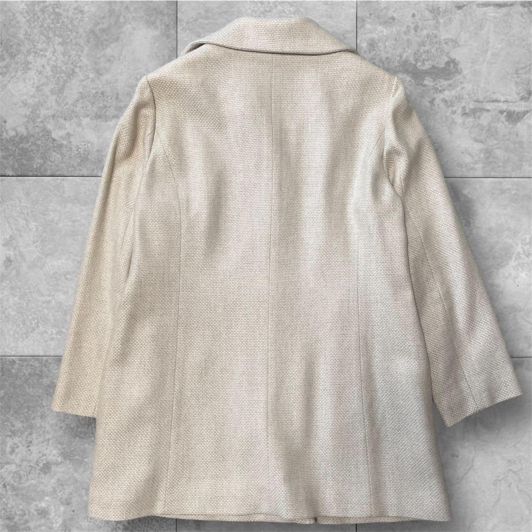 レリアン　ロロピアーナカシミ100%高級コート　大きいサイズ１3号